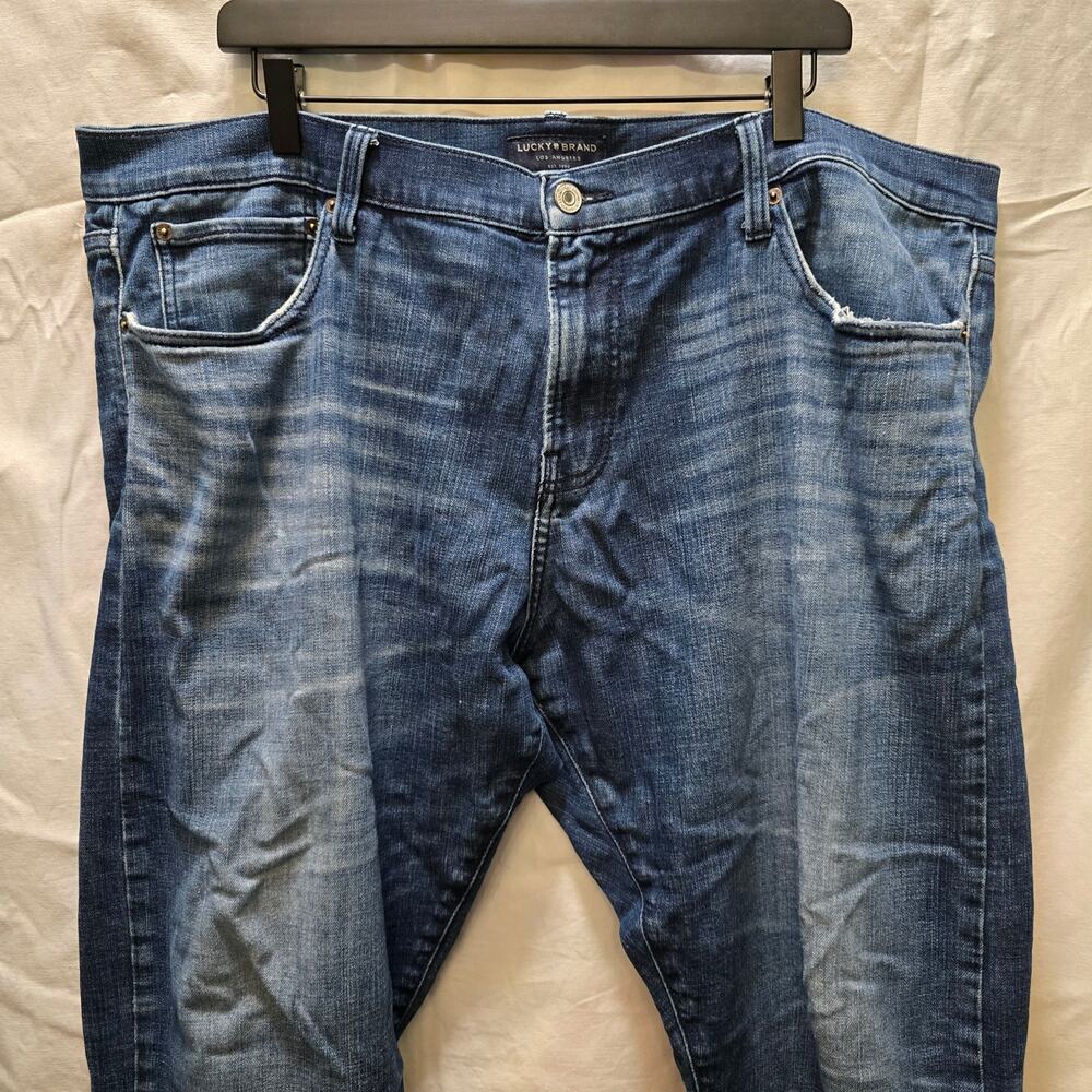 Lucky Brand men's 110 slim jeans 42/30 - Picture 3 of 12